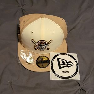 Rare Exclusive Sugar Shack Pittsburgh Pirates New Era 59Fifty - Size 7 3/8